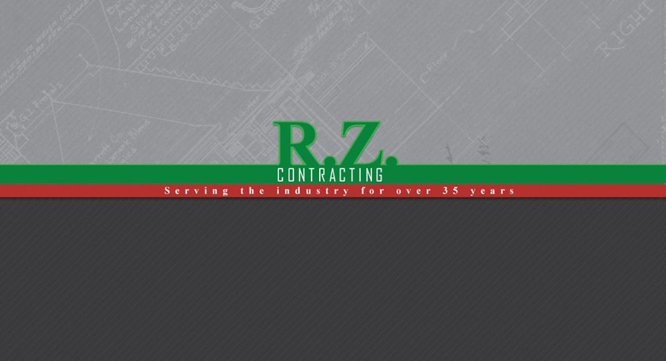 RZ Contracting logo