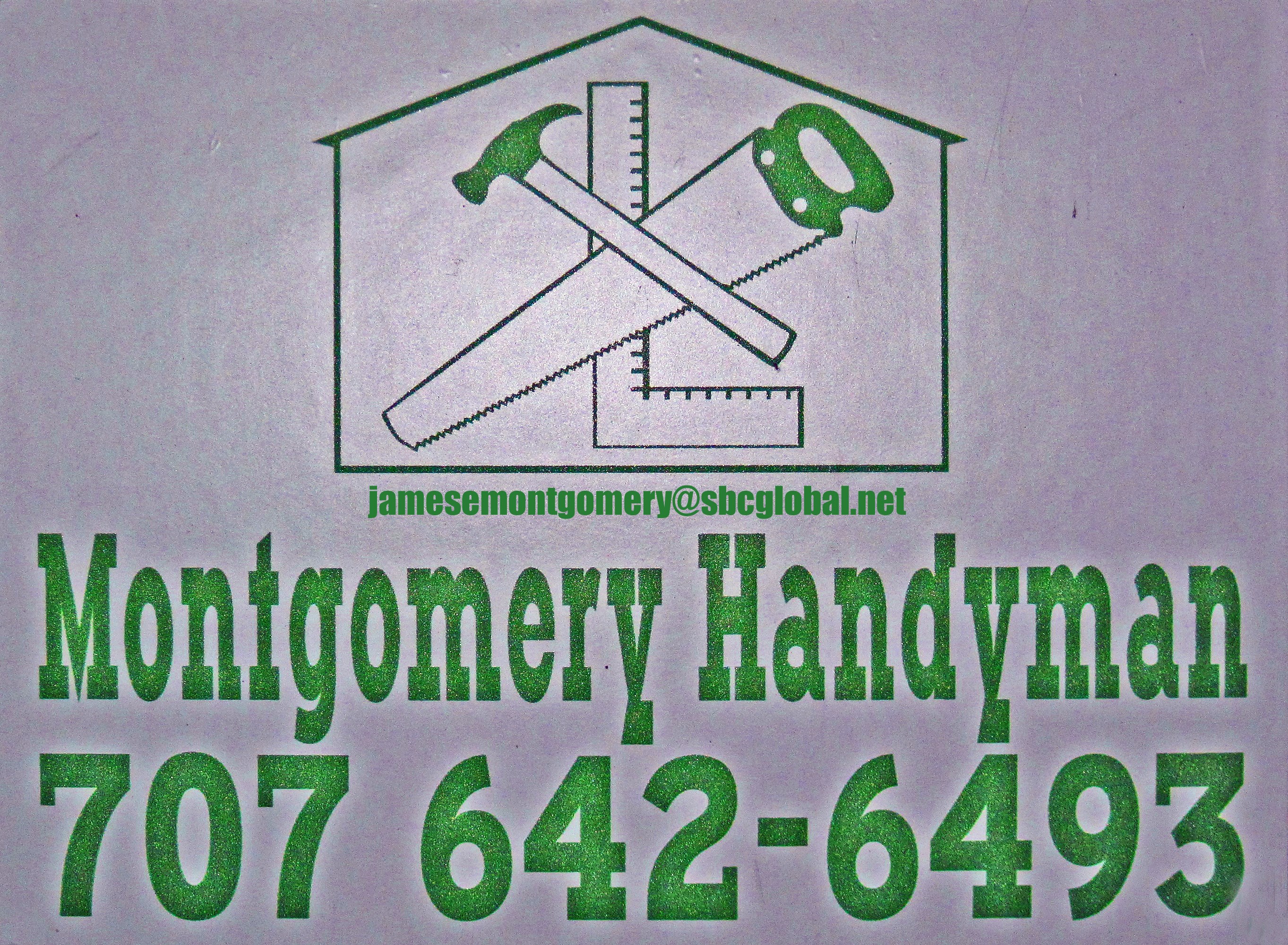 Montgomery Handyman logo