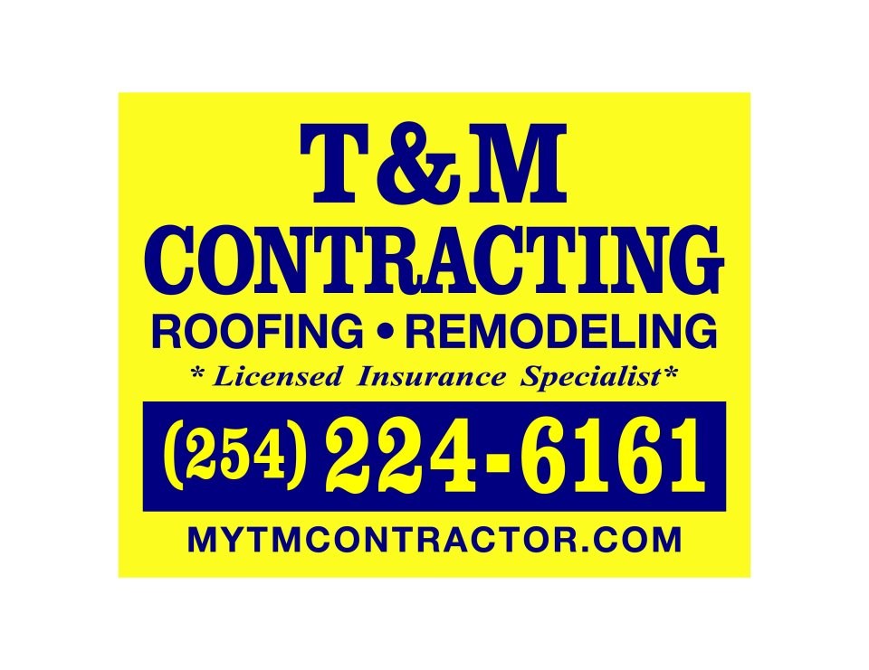 T&M Contracting logo