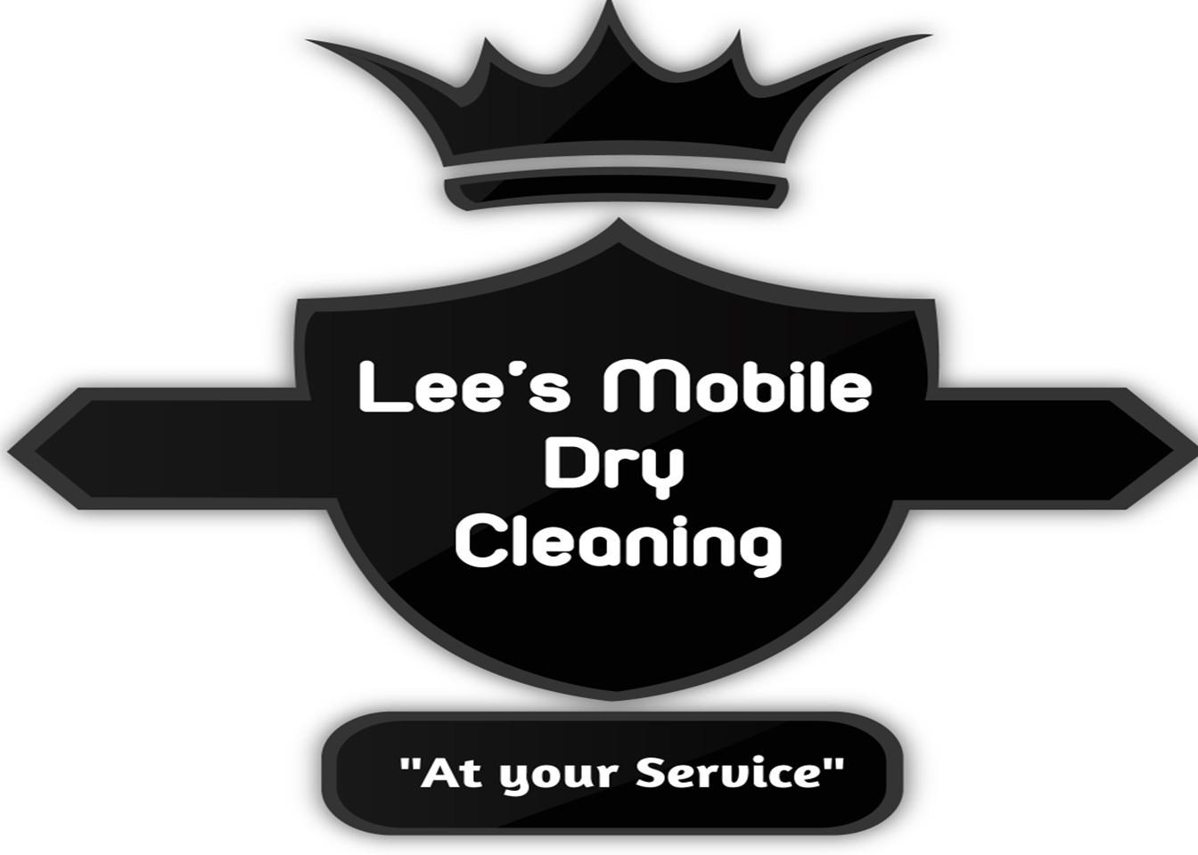 Lee's Mobile Dry Cleaning logo