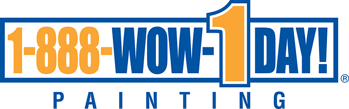 WOW 1 DAY PAINTING logo