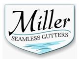 Logo for Miller Seamless Gutters & Construction