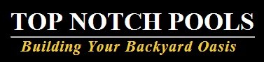 Top Notch Pools & Peninsula Pool Builders logo
