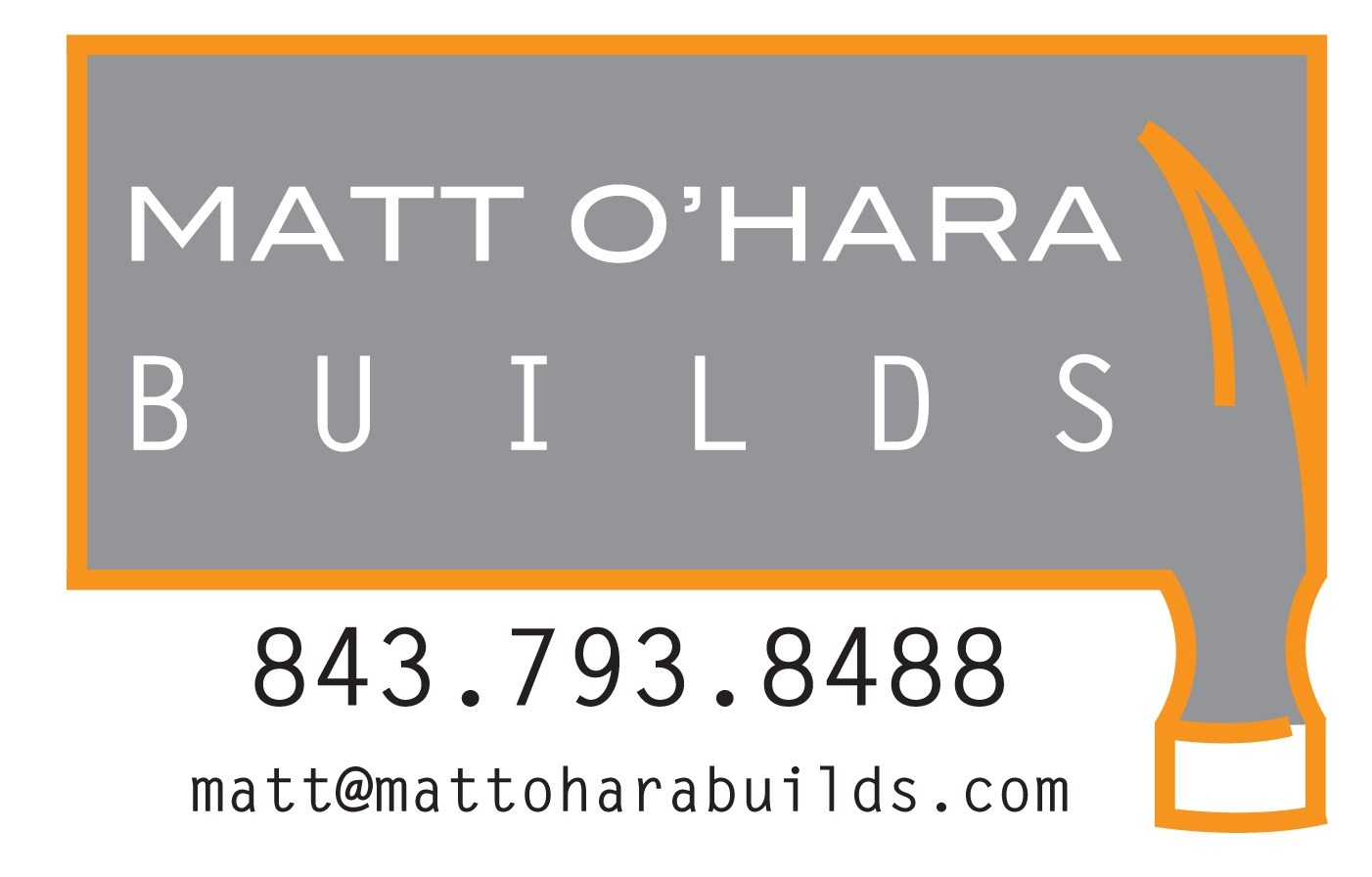 Matt O'Hara Builds logo