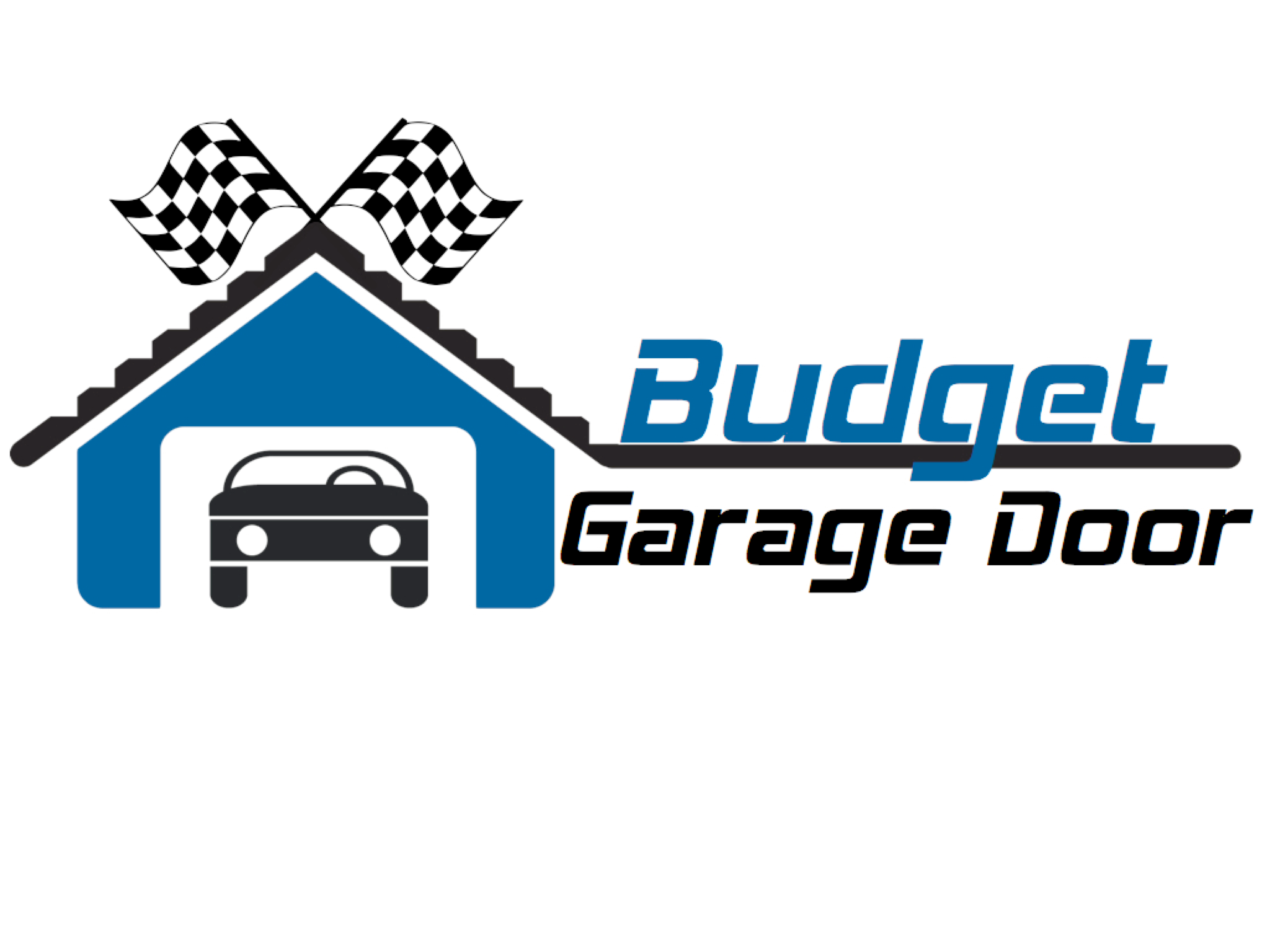 Logo for Budget Garage Door
