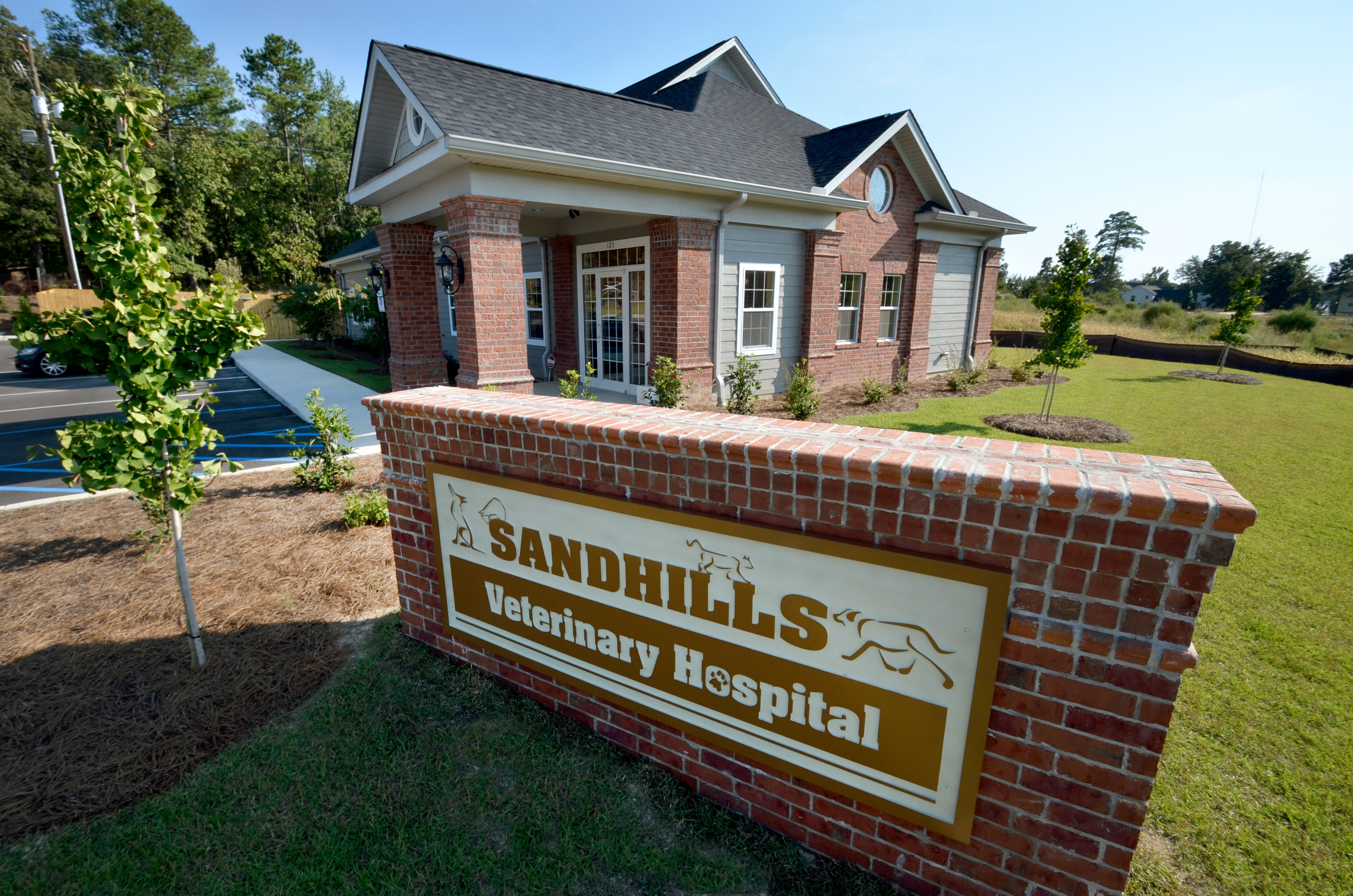 Logo for Sandhills Veterinary Hospital