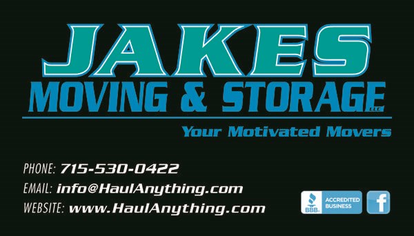 Jakes Moving And Storage LLC logo