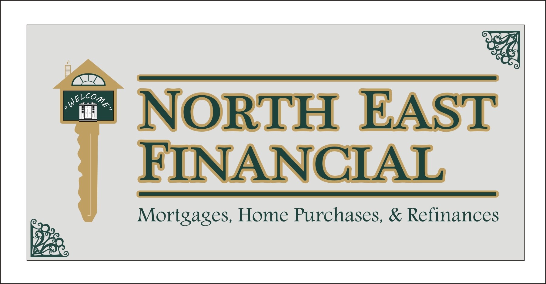 Northeast Financial Mortgage logo