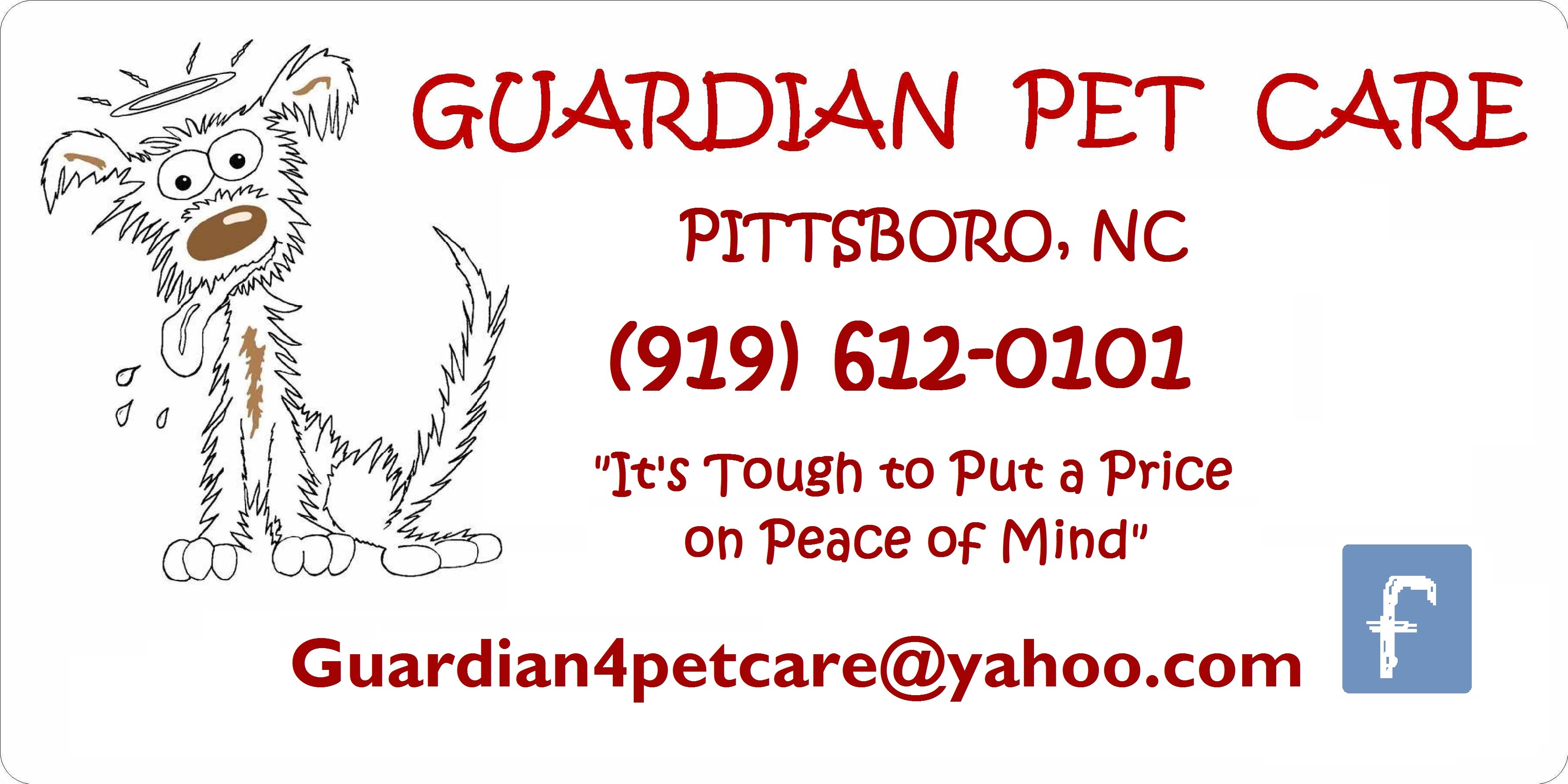 Guardian Home & Pet Care logo