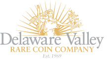 Delaware Valley Rare Coin Co logo
