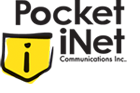 PocketiNet Communications logo