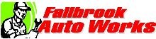 Fallbrook Auto Works logo