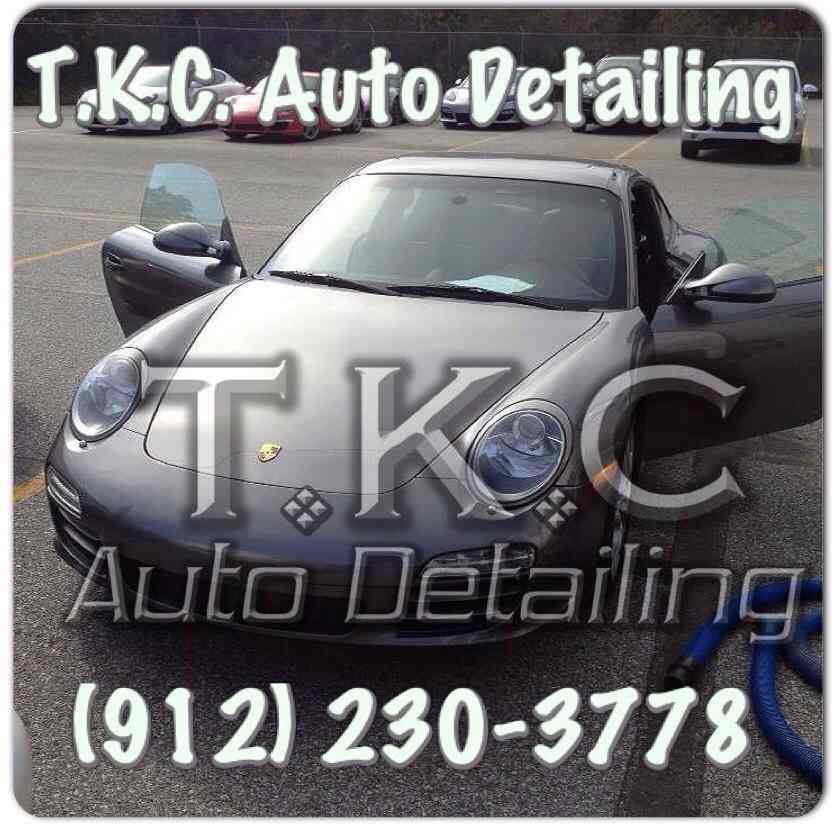 T.K.C. Auto Detailing logo
