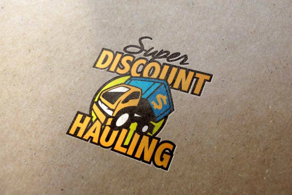 Super Discount Junk Removal logo
