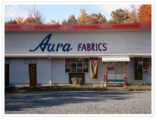 Aura Fabrics logo