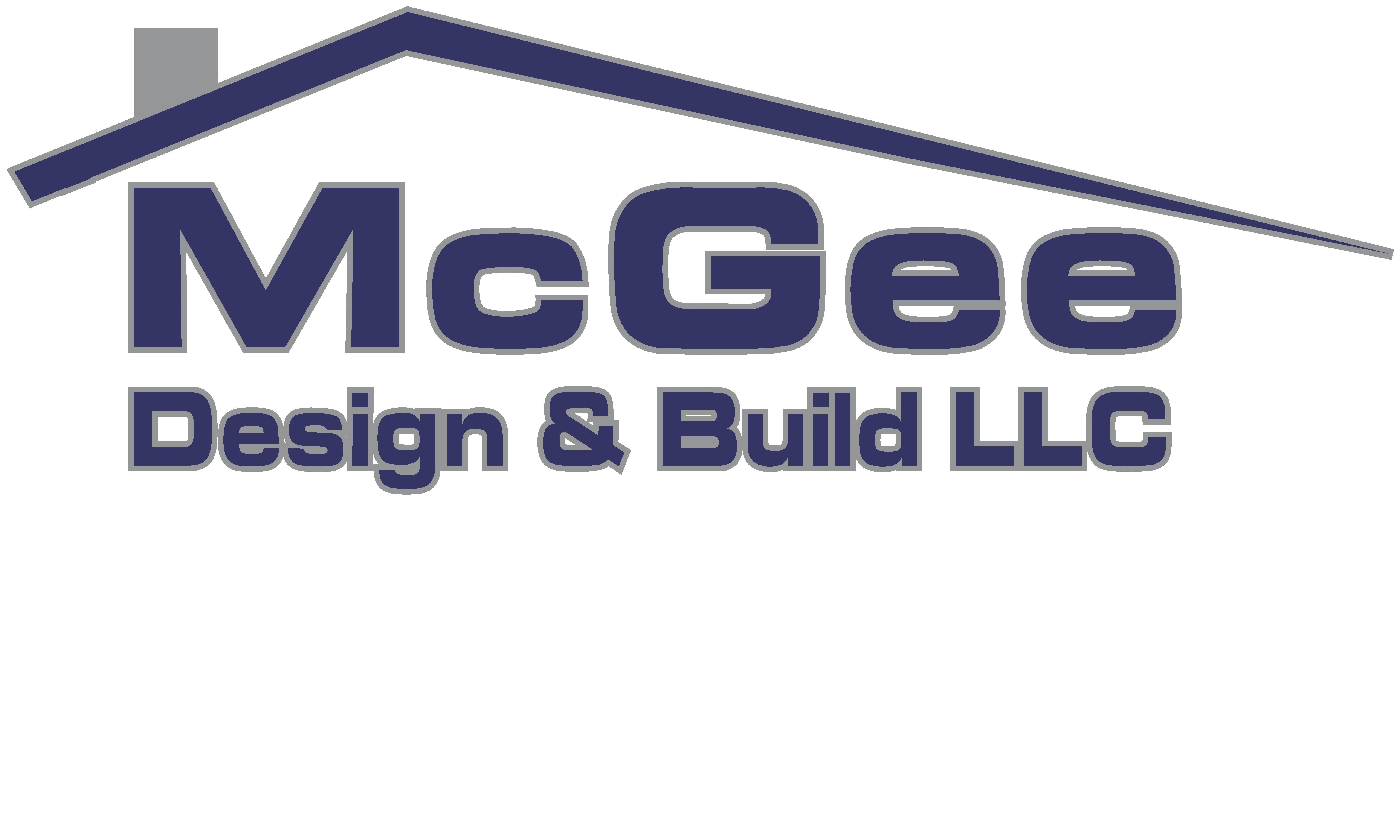 McGee Design and Build LLC logo