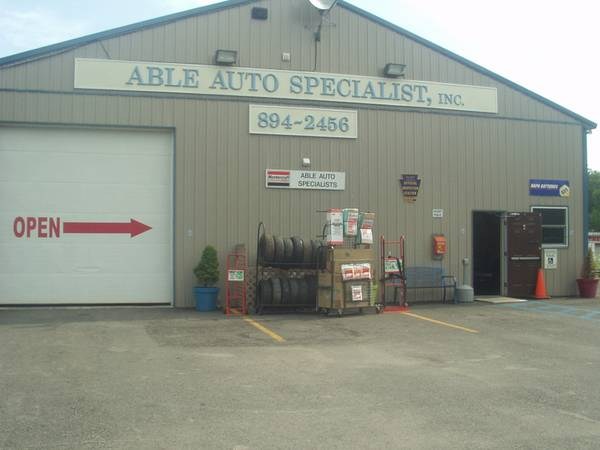 Able Auto Specialist Inc logo