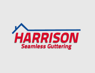 Logo for Harrison Seamless Guttering