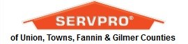 SERVPRO of Union, Towns, Fannin & Gilmer Counties logo