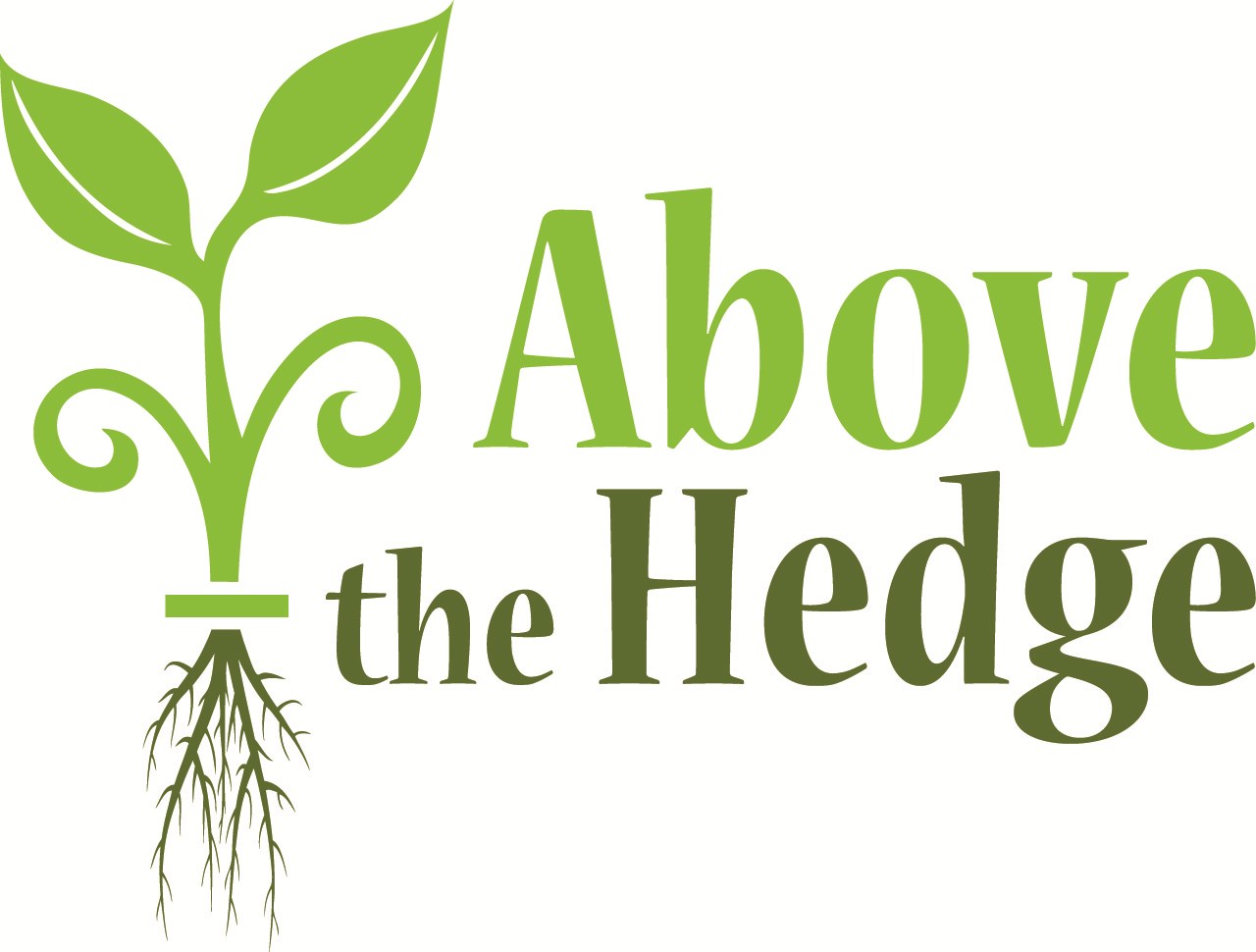Above The Hedge Lawn and Landscape logo