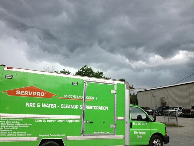 Servpro of Richland County logo