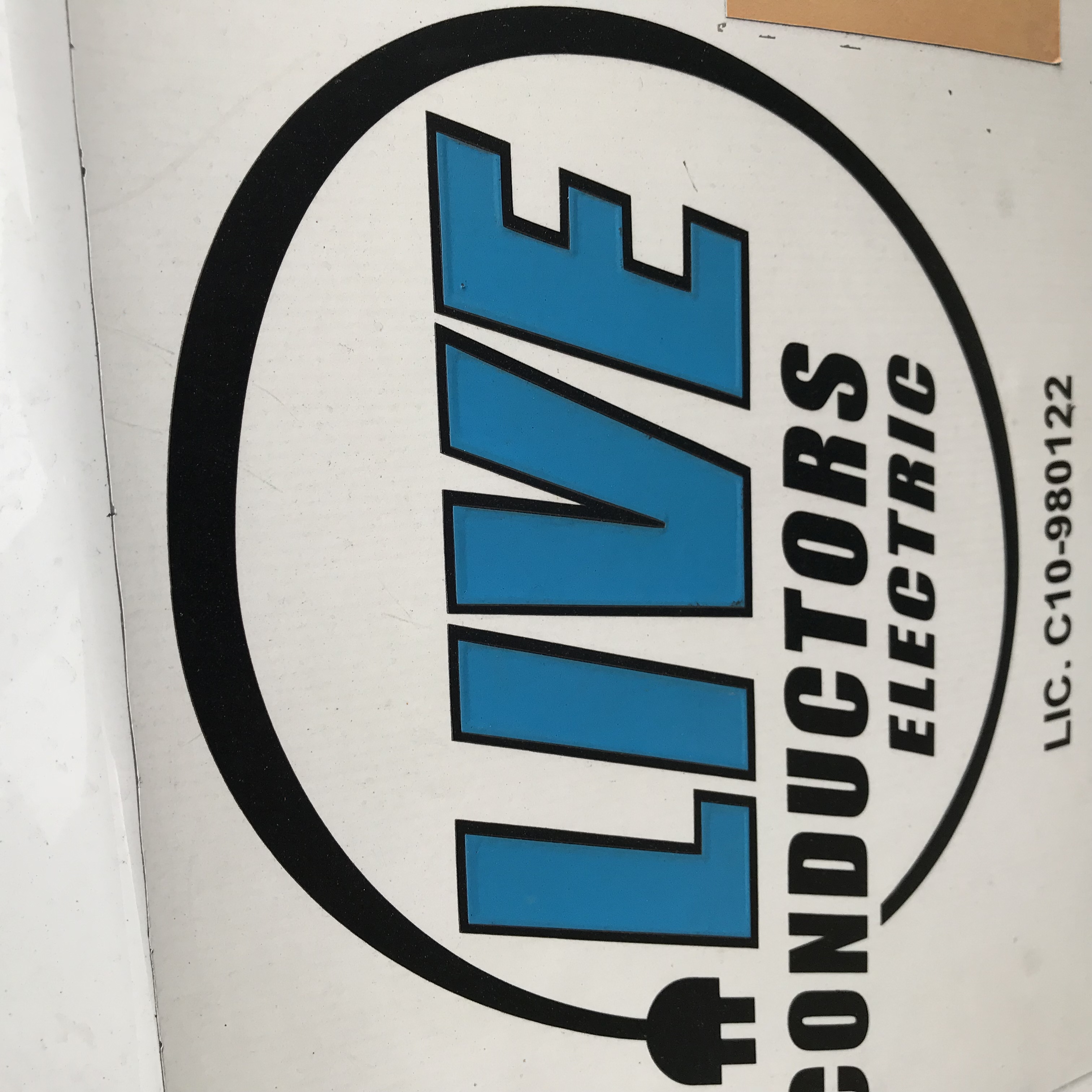 Live Conductors Electric logo