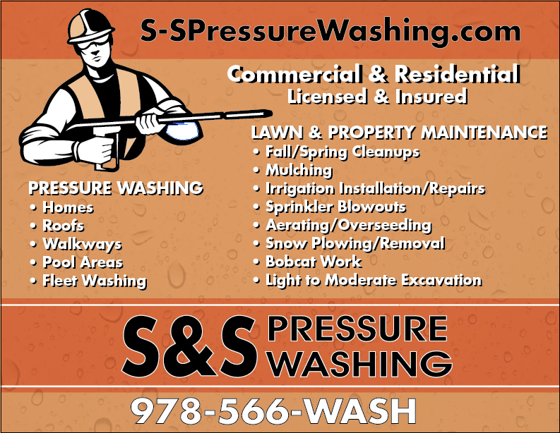 S&S Pressure Washing logo