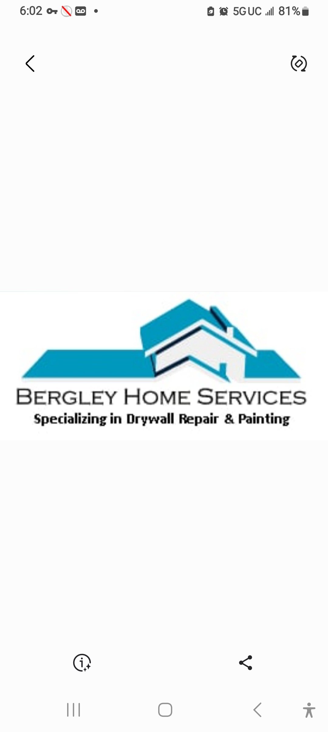 Bergley Home Services logo