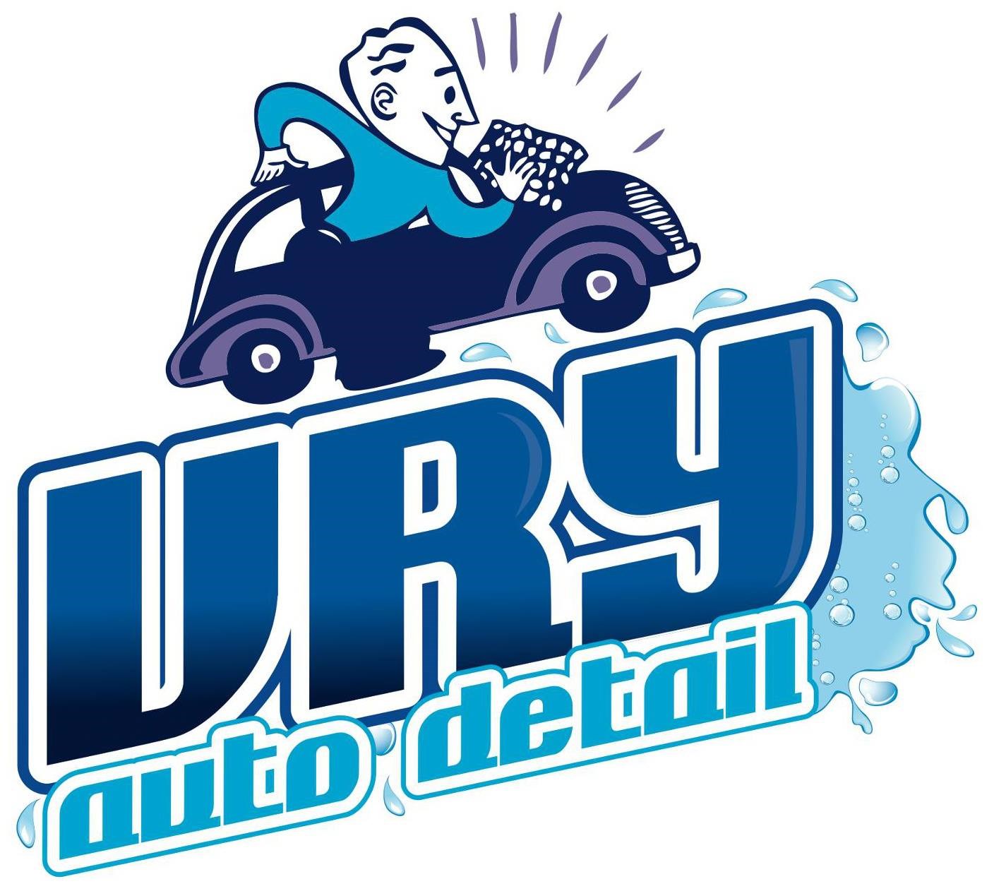 VRY Auto Detail logo