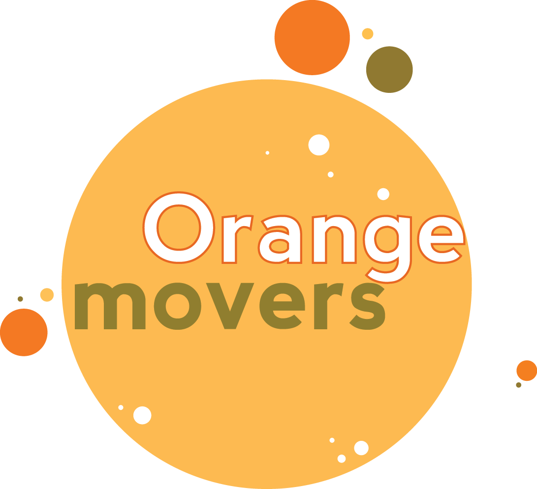 Logo for Orange Movers