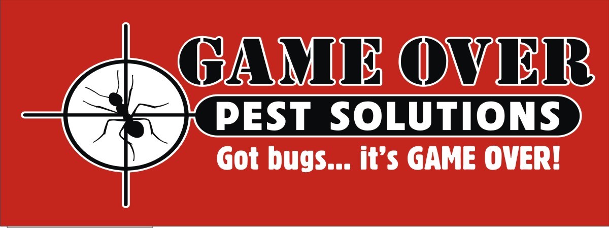 Game Over Pest Solutions logo
