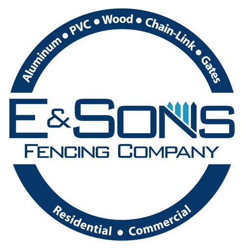 E & Sons Fencing Company logo