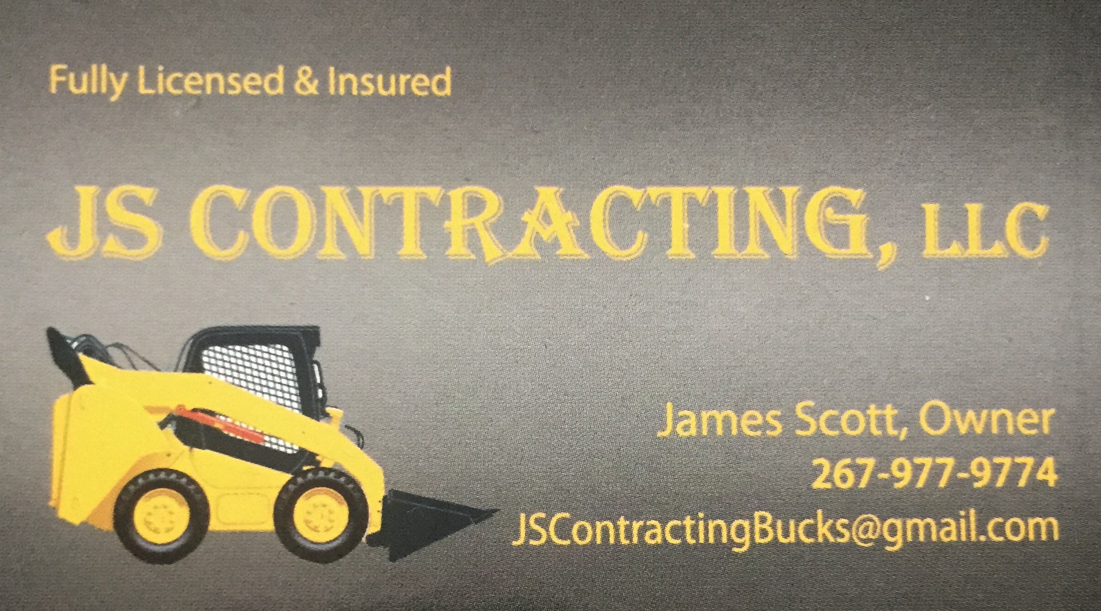 JS Contracting logo