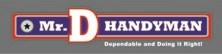 Mr. D Handyman logo