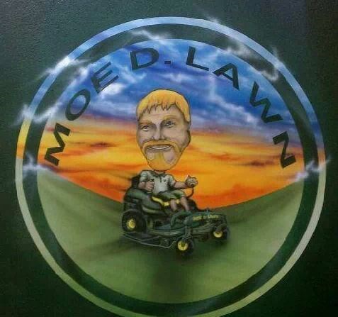 Logo for Moe D. Lawn