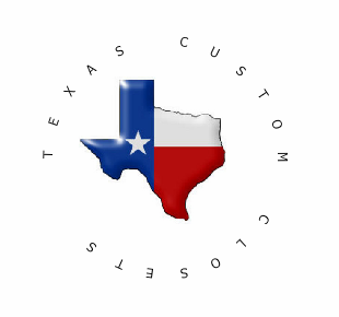 Logo for Texas Custom Closets