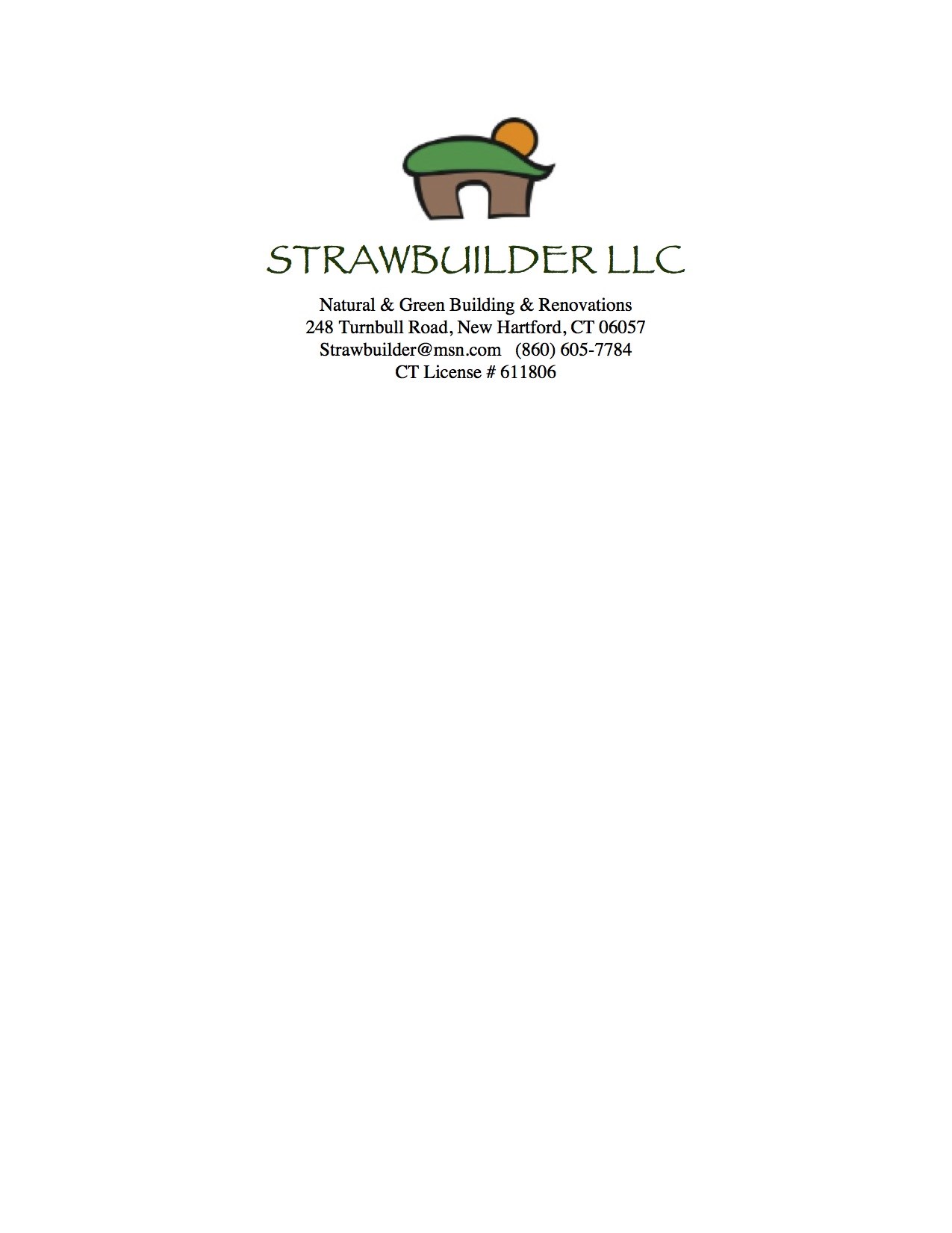 Strawbuilder LLC logo