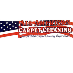 Logo for All American Carpet Cleaning