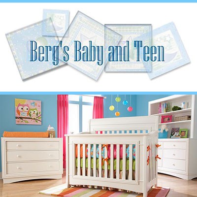 Berg's Baby And Teen Furniture logo