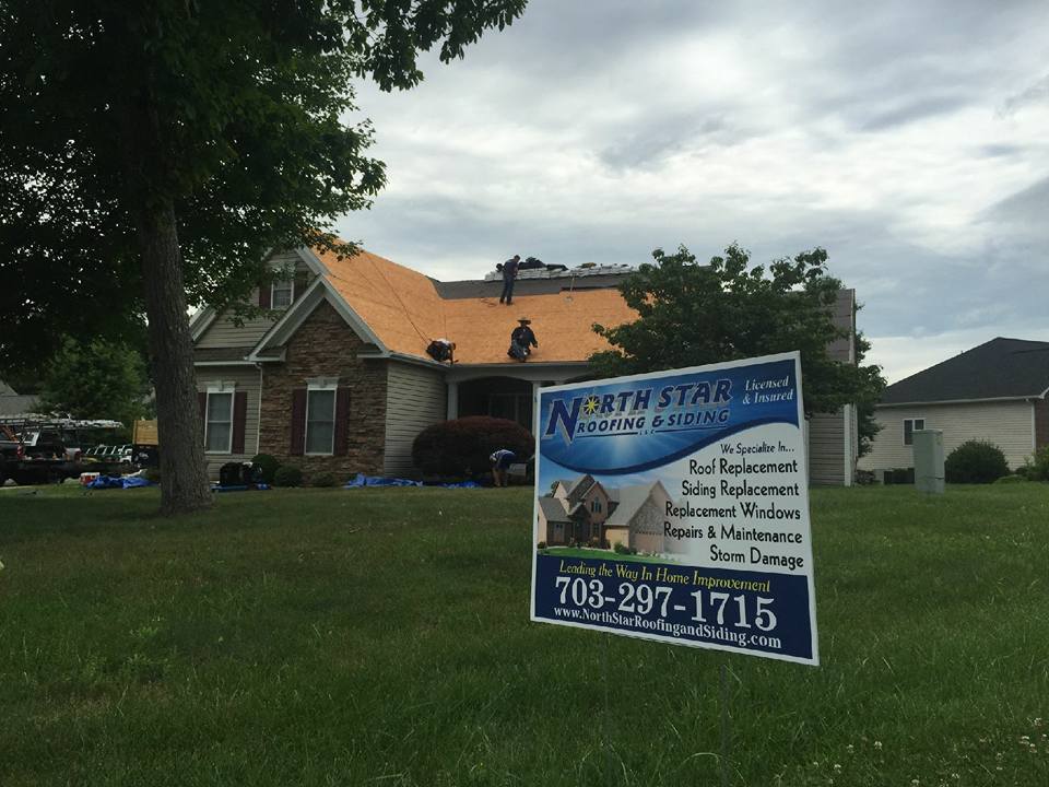 NorthStar Roofing & Siding logo