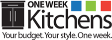 Logo for One Week Kitchens
