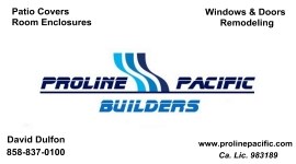 Proline Pacific Builders logo