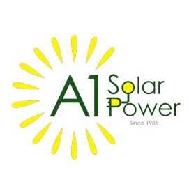 A1 Solar Power logo