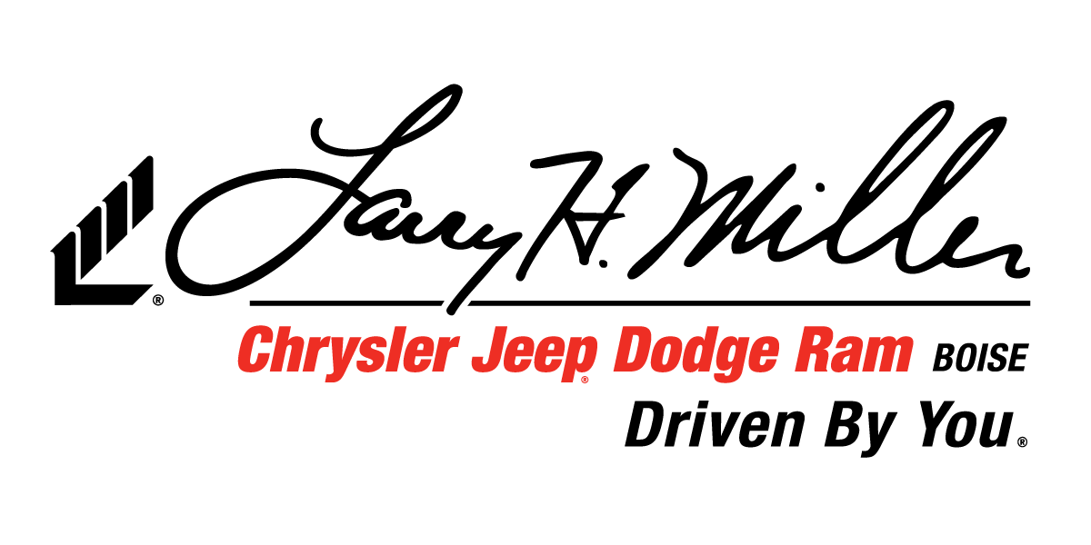 Larry H Miller Chrysler Jeep Dodge Ram logo