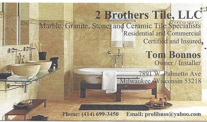 2 Brothers Tile, LLC logo