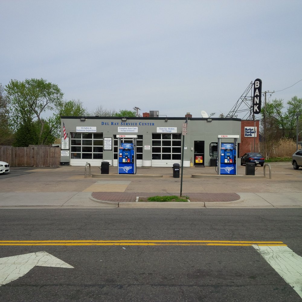 Del Ray Service Center logo