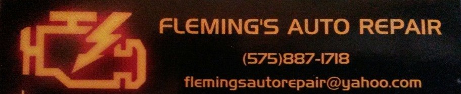 Fleming's Auto Repair logo