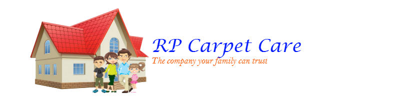 R P Carpet Care logo