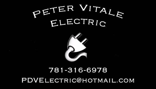 Peter Vitale Electric logo