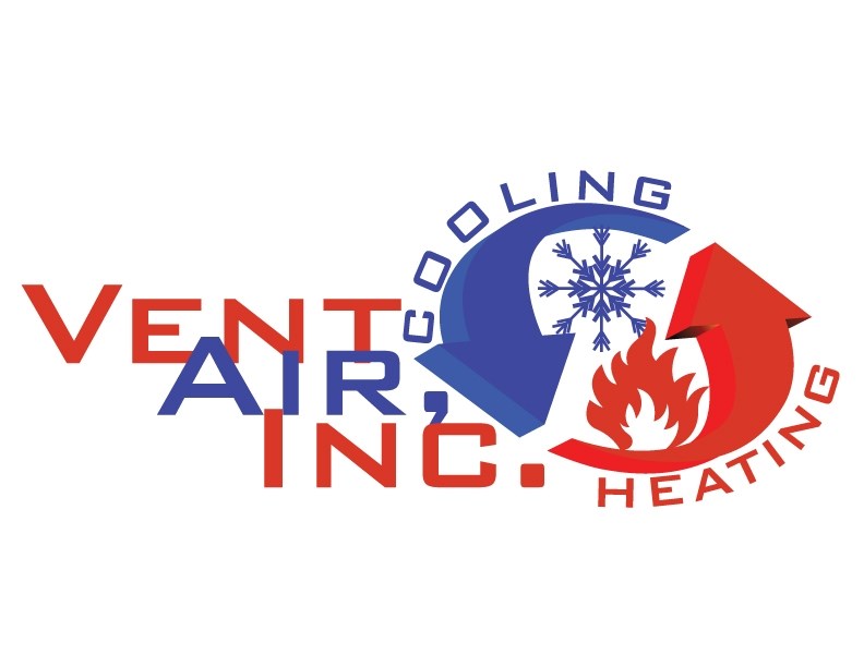 Vent Air Heating & Cooling logo